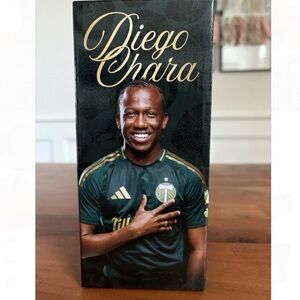2025 Portland Timbers #21 Diego Chara SGA Bobblehead New In Box Soccer Futball
